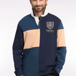 Eden Park Tricolour Rugby Jersey