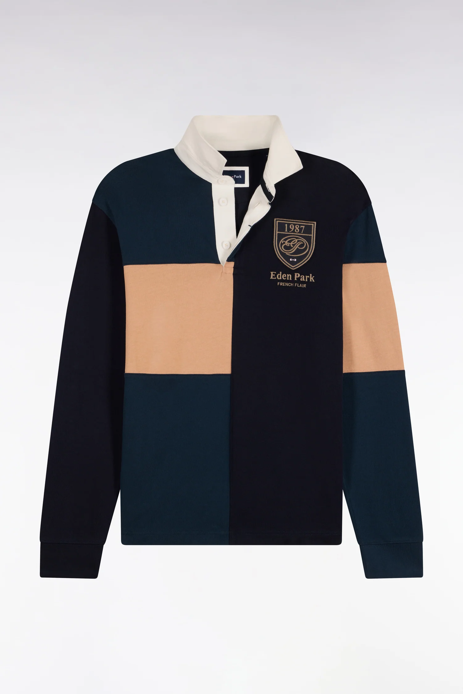 Eden Park Tricolour Rugby Jersey - Image 6