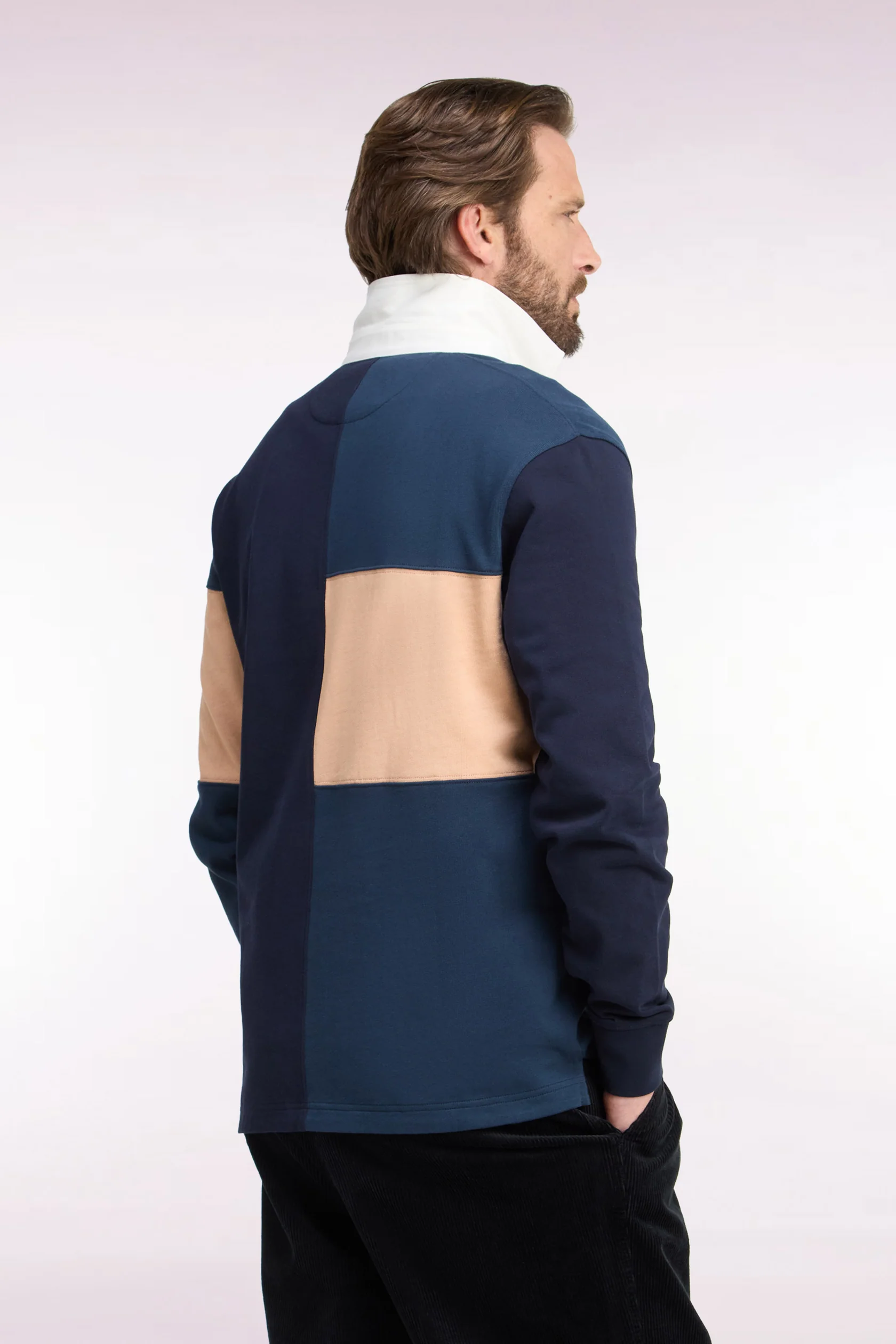 Eden Park Tricolour Rugby Jersey - Image 4
