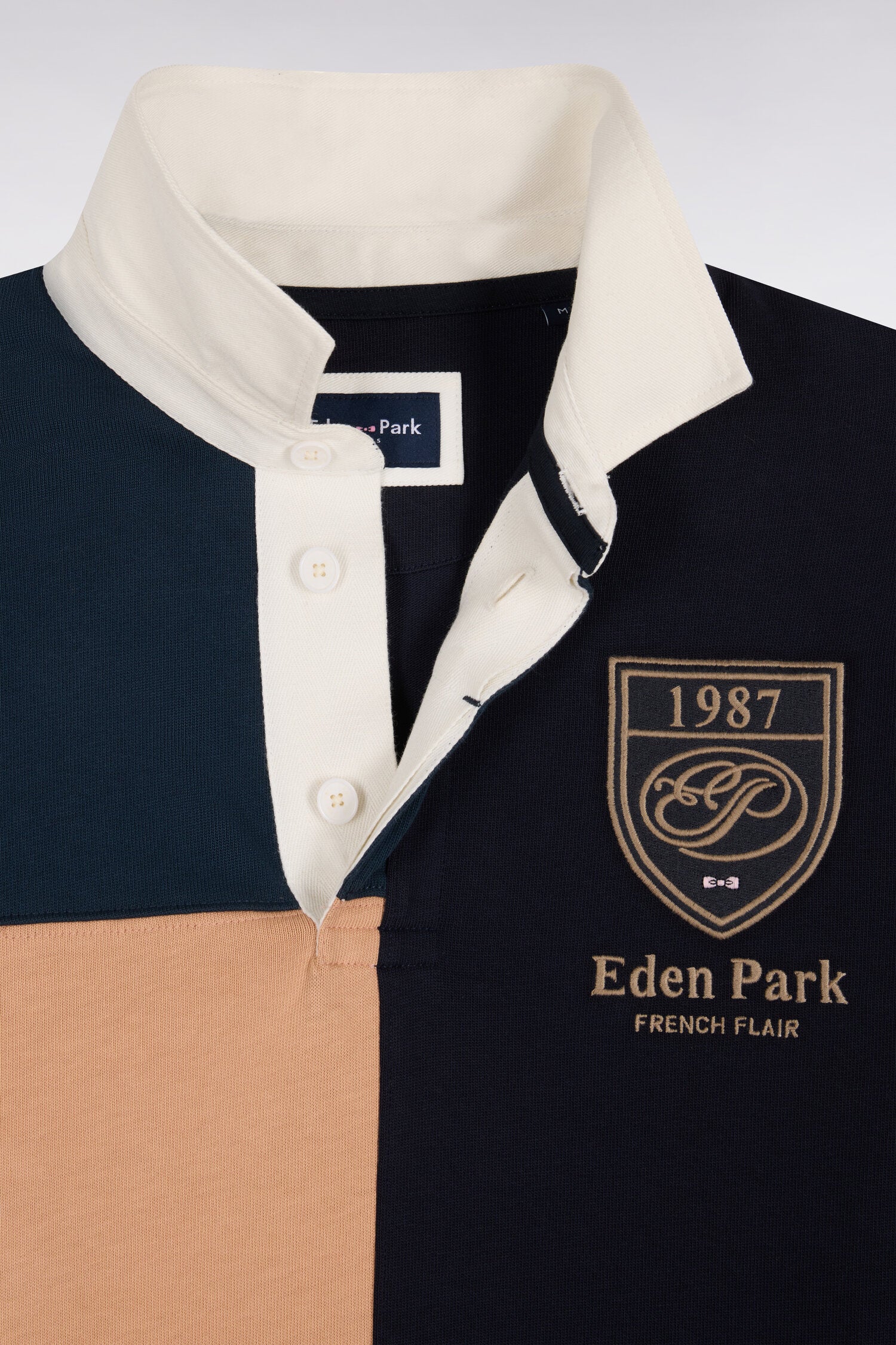 Eden Park Tricolour Rugby Jersey - Image 5