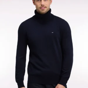 Eden Park Navy Rolneck