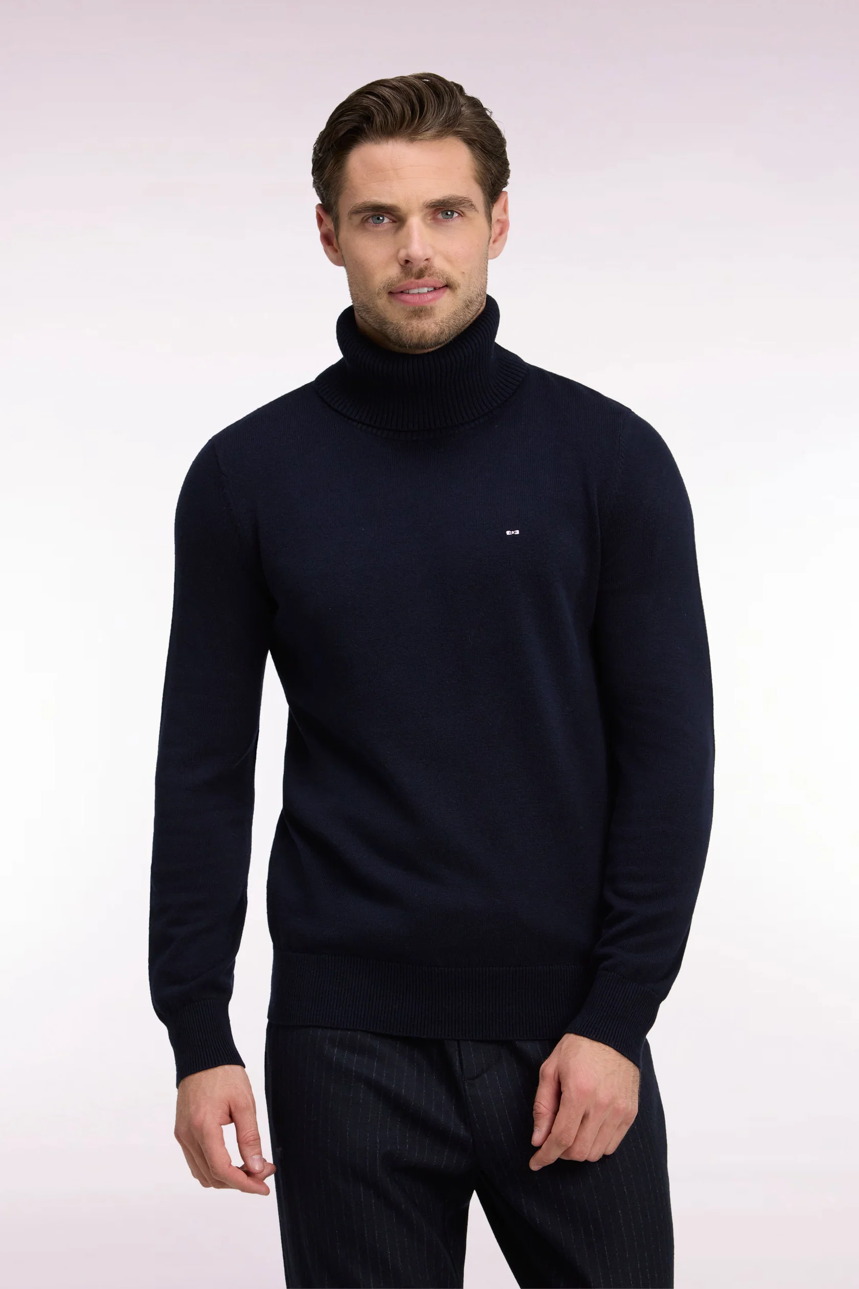 Eden Park Navy Rolneck