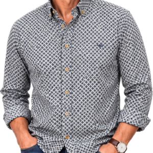 Dario Beltran Falso Print Shirt