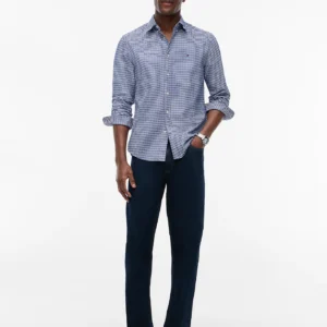 Tommy Hilfiger Blue Gingham Long sleeve Shirt