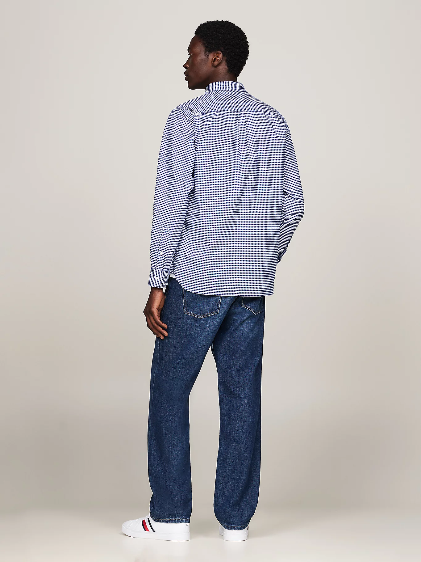 Tommy Hilfiger Blue Gingham Long sleeve Shirt - Image 5