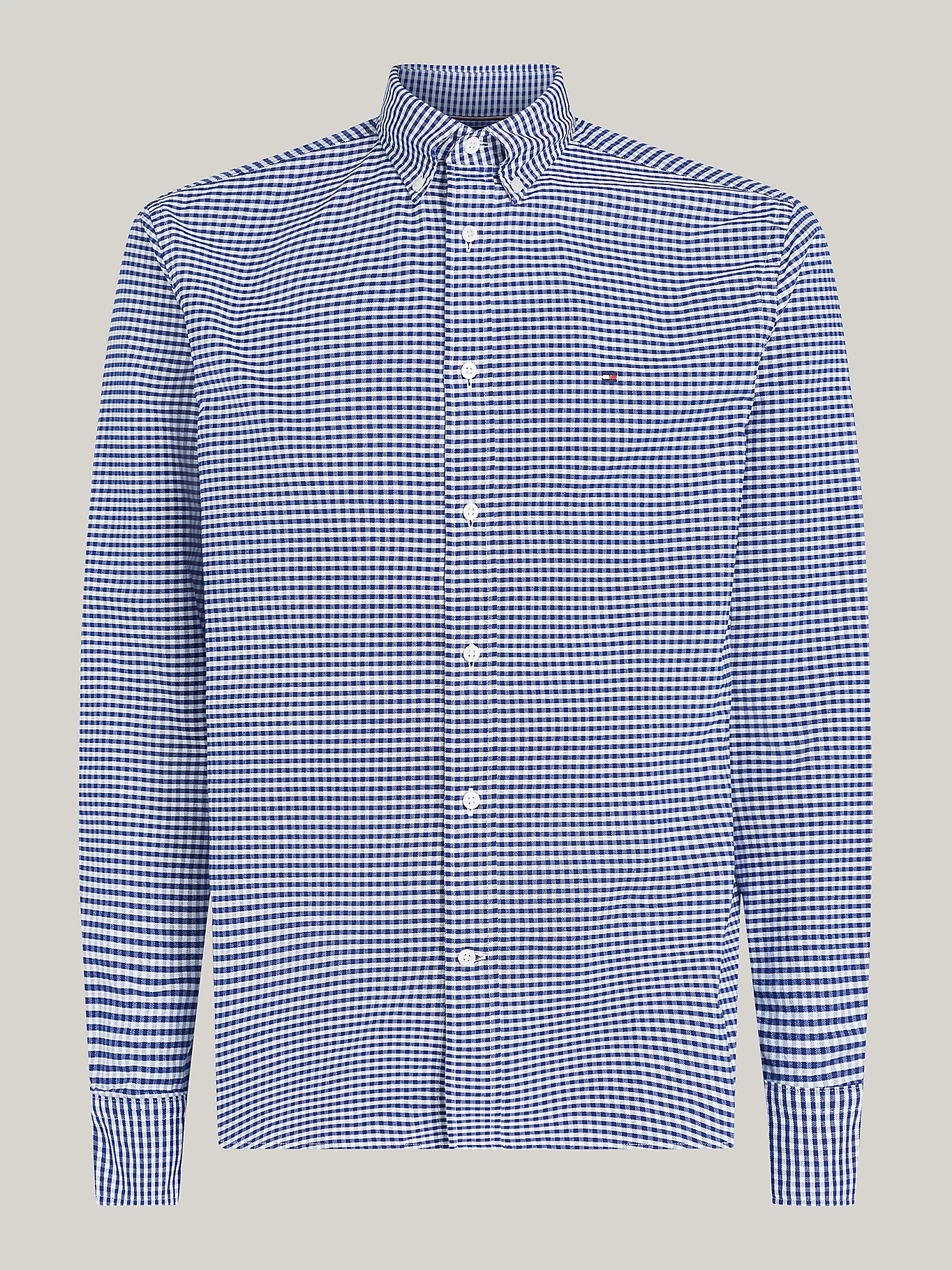Tommy Hilfiger Blue Gingham Long sleeve Shirt - Image 6