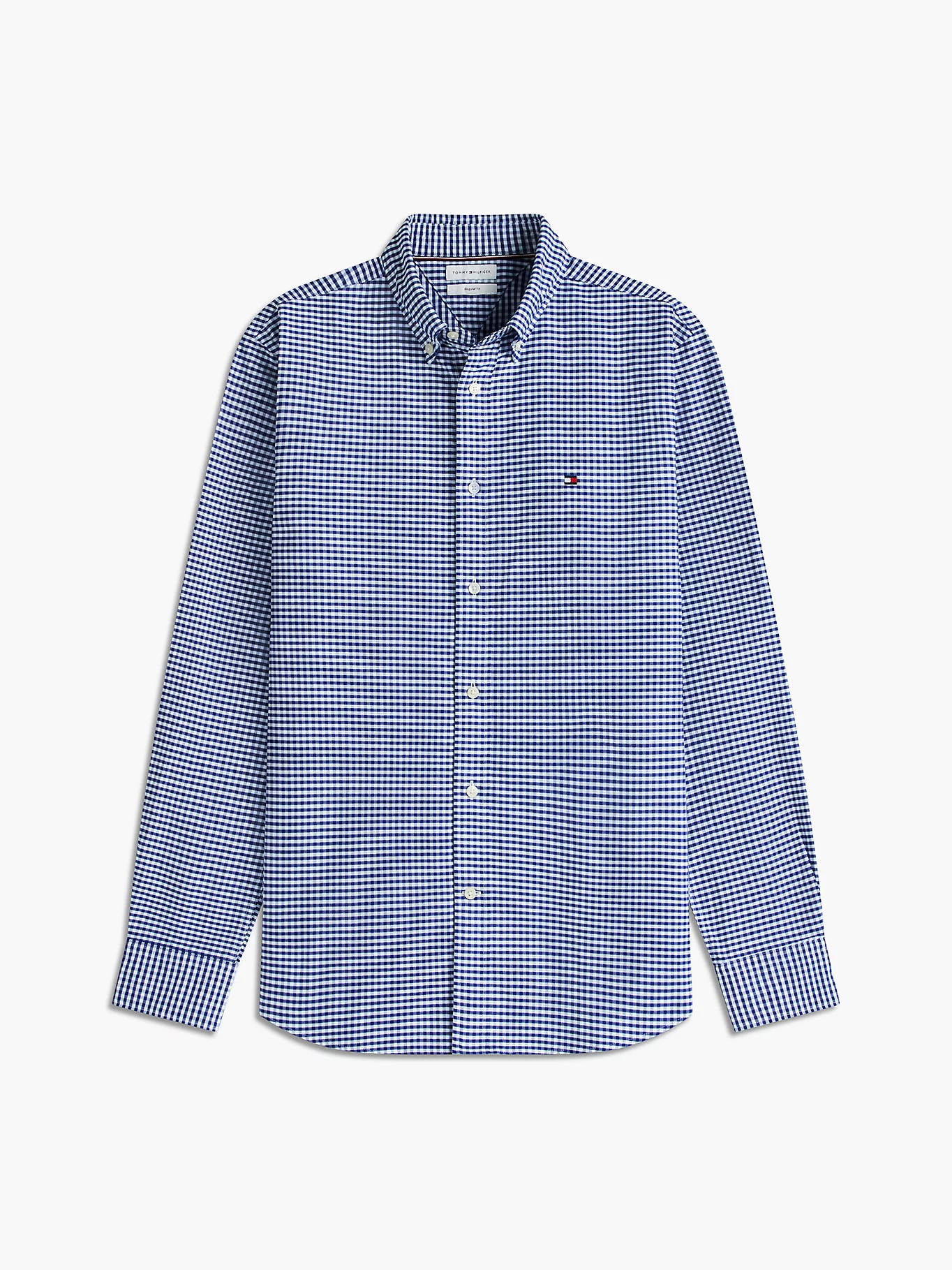 Tommy Hilfiger Blue Gingham Long sleeve Shirt - Image 7