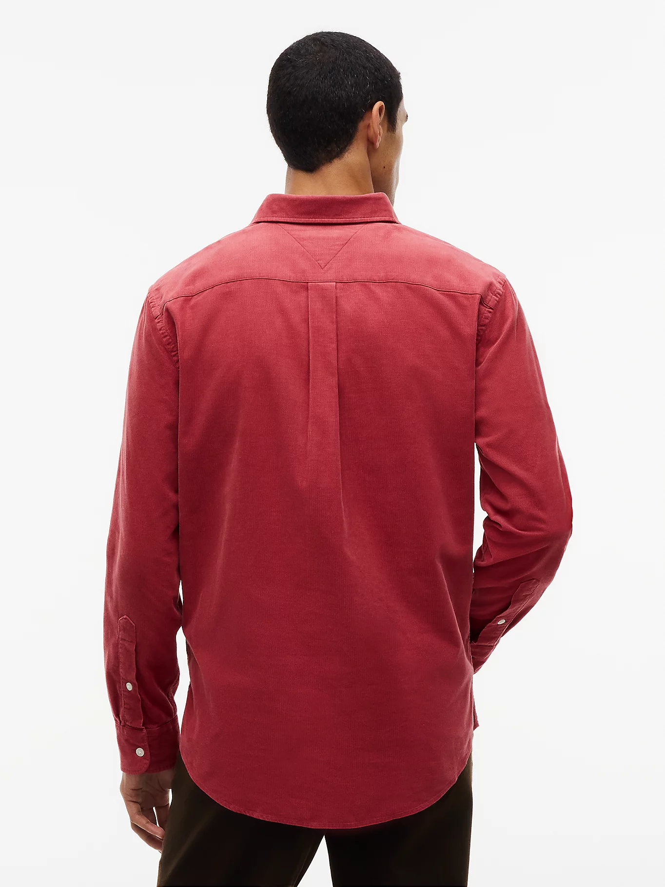 Tommy Hilfiger Cherry Corduroy Shirt - Image 4