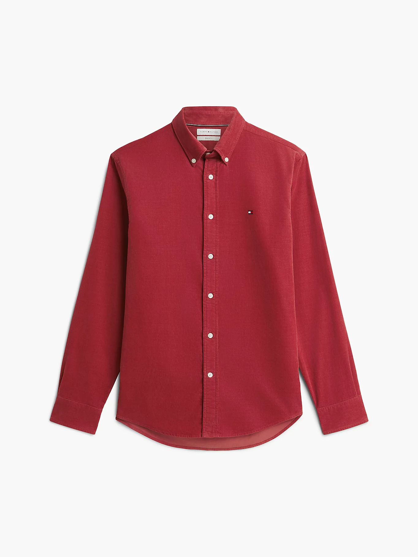 Tommy Hilfiger Cherry Corduroy Shirt - Image 5