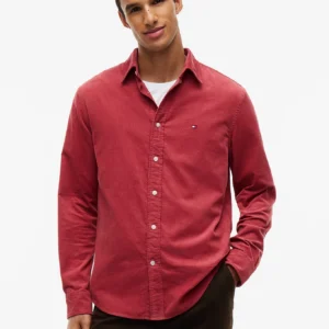 Tommy Hilfiger Cherry Corduroy Shirt