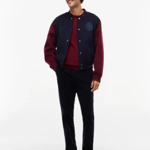 Tommy Hilfiger Navy Fine Corduroy Chino