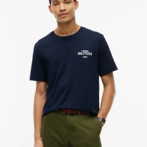Tommy Hilfiger Navy Graphic T-Shirt